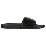 Dámské pantofle (plážová obuv) SKECHERS Pops Up New Spark W black · záber 2