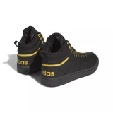 Pánské kotníkové zimní boty ADIDAS Hoops 3.0 Mid WTR core black core black preloved yellow · záber 5