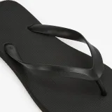DECATHLON Pánske žabky 100 čierne 41-42 · záber 2