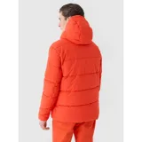 Pánská lyžařská bunda 4F TECHNICAL JACKET-WAW24TTJAM580-62S-RED · záber 2