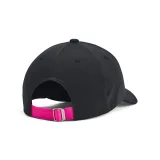Dívčí kšiltovka UNDER ARMOUR Girls UA Blitzing Adj-BLK · záber 2