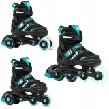 Raven Helixi Black/Mint 3v1 - Velikost: 38-42 | Barva: Čierna · záber 2