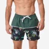 QUIKSILVER QUIKSILVER boardové šortky krátke 15" kaki M · záber 1