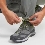 QUECHUA Pánske nohavice MH500 na horskú turistiku kaki M (L31) · záber 2