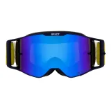 RedBull Spect Torp modré matné, modré zrkadlové plexi · záber 2