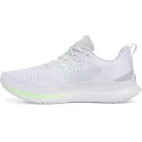 Pánská běžecká obuv UNDER ARMOUR UA Velociti 4 white white hyper green · záber 2