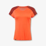 SIMOND Dámske trekingové tričko Merino Resist krátky rukáv oranžové 2XL · záber 2