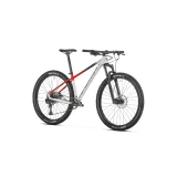 Horský bicykel MONDRAKER Chrono 29, bunker grey flame red vortex grey · záber 2