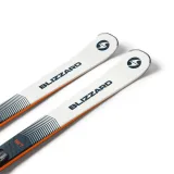 Sjezdové lyže - on piste s vázáním BLIZZARD Stormbird 7.2 + TPC 10 DEMO, dark avio white · záber 3