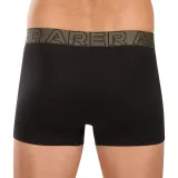 Pánske boxerky UNDER ARMOUR 3 PACK-UA PERFORMANCE COTTON - SOLID 3 inch-BLK · záber 4