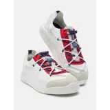 Rekreačná obuv MOON BOOT MB MOONLIGHT-AV20 WHITE MOONBLUE MOONRED · záber 2