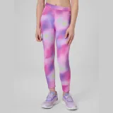 Rychleschnoucí sportovní legíny dívčí - multicolor · záber 2