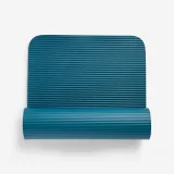 DOMYOS Podložka na pilates Confort 100 modrá 160 cm × 55 cm × 10 mm bez · záber 1