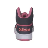 Dívčí rekreační obuv ADIDAS Hoops Mid 3.0 shadow navy acid red rose tone · záber 4