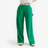 DECATHLON Dámske tepláky Heritage zelené XL (W35 L31) · záber 1