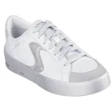 Dámská rekreační obuv SKECHERS Hiland Quite Chic white silver · záber 1