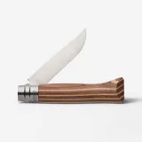 OPINEL OPINEL č. 8 Breza hnedá zatvárací nôž z nehrdzavejúcej ocele 8,5 cm bez · záber 1