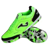 Pánské halové fotbalové kopačky JOMA Top Flex M IC fluorescent green · záber 3
