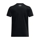 Dívčí tričko s krátkým rukávem UNDER ARMOUR UA Tech Wordmark SS-BLK · záber 2