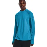 Pánské běžecké tričko s dlouhým rukávem UNDER ARMOUR UA OUTRUN THE COLD LS-BLU-1373214-419 · záber 1