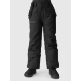 Chlapecké lyžařské kalhoty 4F JUNIOR TROUSERS FNK-JAW23TFTRM360-21S-BLACK · záber 3