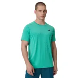 Pánské tréninkové tričko s krátkým rukávem 4F TSHIRT FNK M1785-46S-TEAL · záber 1