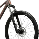 Kross Level X100 29" - model 2026 šedá / hnedá / matný - XL (19", 188-196 cm) · záber 5