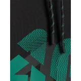 Pánska mikina s kapucňou 4F SWEATSHIRT M2241-20S-DEEP BLACK · záber 4