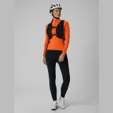 Dámský cyklistický longsleeve - oranžový · záber 2