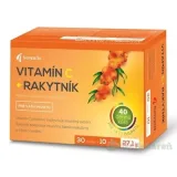 NOVENTIS Vitamín C + rakytník 40 tabliet · záber 2