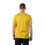 Pánske turistické tričko s krátkym rukávom NORTHFINDER BARTOLOM-520mustard · záber 2