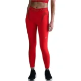 Dámské legíny NIKE PRO W NP DF MR 7 8 TIGHT TT GRX-657-Red · záber 1