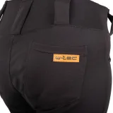 Dámske moto legíny W-TEC Lukrecia Farba čierna, · záber 4