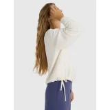 Dámská mikina 4F SWEATSHIRT F1837-WAW25TSWSF1837-11S-OFF WHITE · záber 3