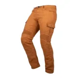 Moto jeansy W-TEC Wallbridge Caramel Farba karamelová, · záber 3