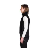 Dámská turistická fleece vesta NORTHFINDER DEE-270blackblack · záber 5