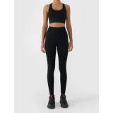 Dámske legíny 4F TIGHTS FNK F420-20S-DEEP BLACK · záber 4