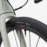 VAN RYSEL Gravel bicykel Van Rysel GCR Rival AXS šalviovozelený L · záber 2