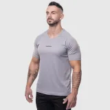 Pánske športové tričko Iron Aesthetics Training, sivé · záber 4