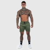 Sportovní šortky Iron Aesthetics Lightning, zelené · záber 4