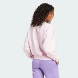 Dámská zateplená mikina ADIDAS W SL FC SWT CLPINK WHITE · záber 4
