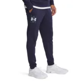 Pánské tepláky UNDER ARMOUR UA Rival Terry Logo JoggerQ2-BLU · záber 1