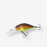 CAPERLAN Wobler Crankbait Deep Diving WXM CRKDD 40 F Orangetiger bez · záber 1