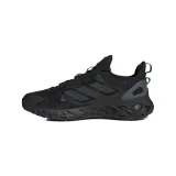 Pánská rekreační obuv ADIDAS Web Boost core black black blue met grey five · záber 2