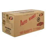 LAPORTE Kartón 160 diskových terčov Rabbit na trap bez · záber 2
