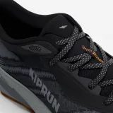 KIPRUN Pánska bežecká obuv Kipcore Gravel na cestný a trailový beh čierno-sivá 41 · záber 2