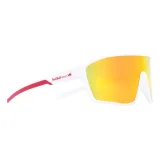 Sluneční brýle RED BULL SPECT DAFT-002, white, brown with red revo, CAT 3, 137-130 · záber 5