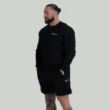 STRIX Mikina Relaxed ZOA Black - Velikost: S | Barva: Čierna | Hmotnost: 0,5198 kg | Balení: 35 · záber 4