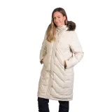 Dámská bunda NORTHFINDER ROBIN-529creamwhite · záber 3