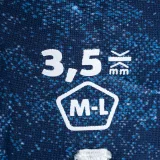 SUBEA Potápačská kukla z neoprénu 3,5 mm čierna XS-S · záber 2